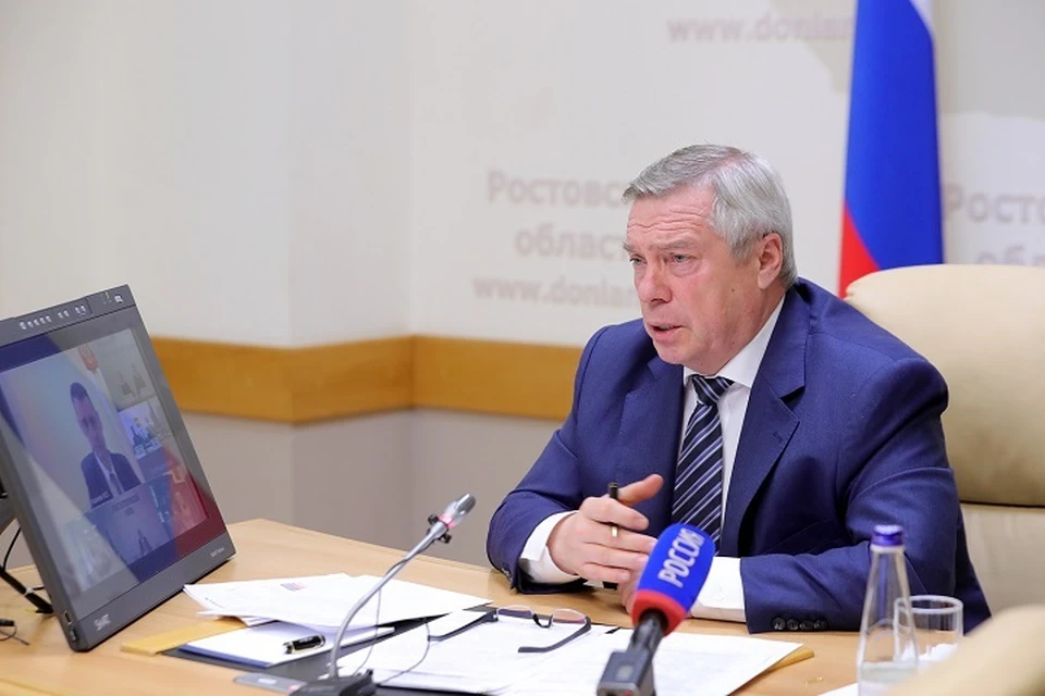 Распоряжение о выделении средств подписал губернатор. Фото: сайт правительства РО