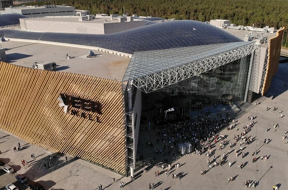 Когда торговый центр возобновит работу, не уточняется. Фото: сайт Veer Mall