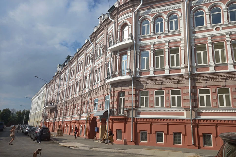 Реставрацию нижегородского хорового колледжа завершат к 1 ноября.