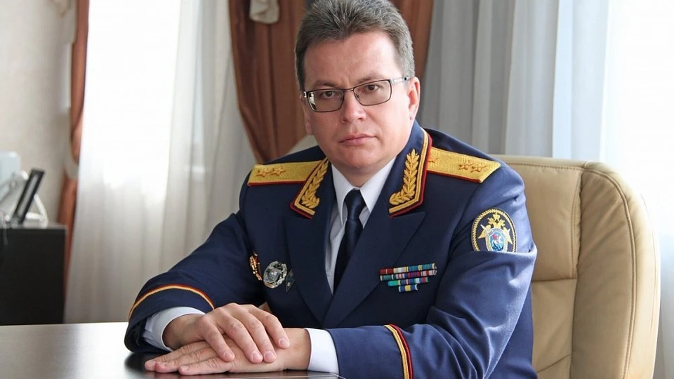 Петр Решетников. Фото: Уральское СУ СКР на транспорте