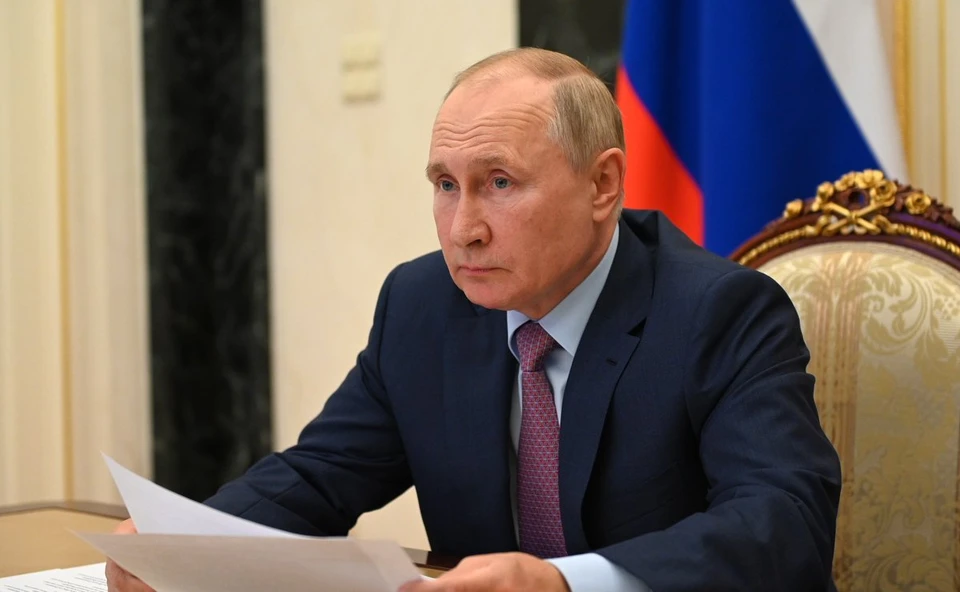 Владимир Путин заявил, что рабочий класс в России — это ведущая политическая сила