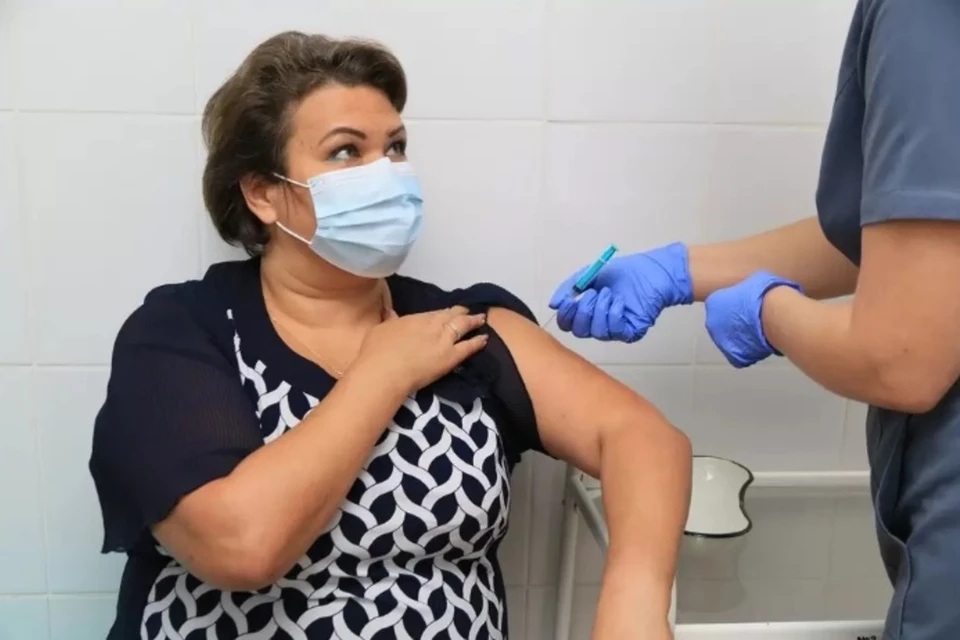 Как и в первый раз, Ирина Переладова вакцинировалась препаратом «Спутник V».