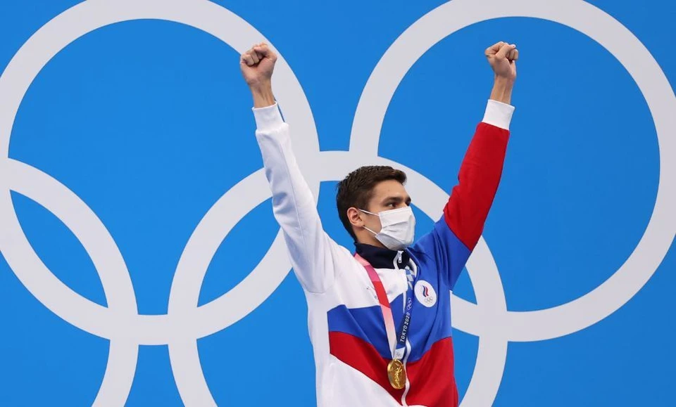 Двукратный олимпийский чемпион Евгений Рылов.