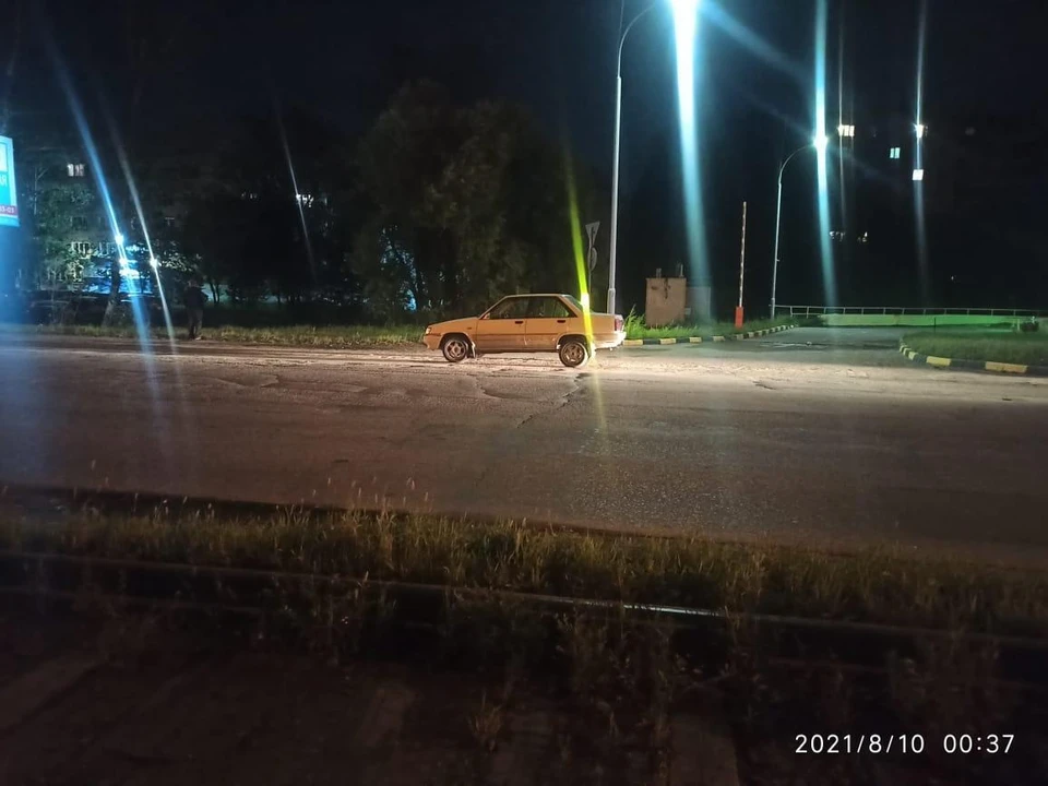 В Хабаровске иномарка сбила мужчину