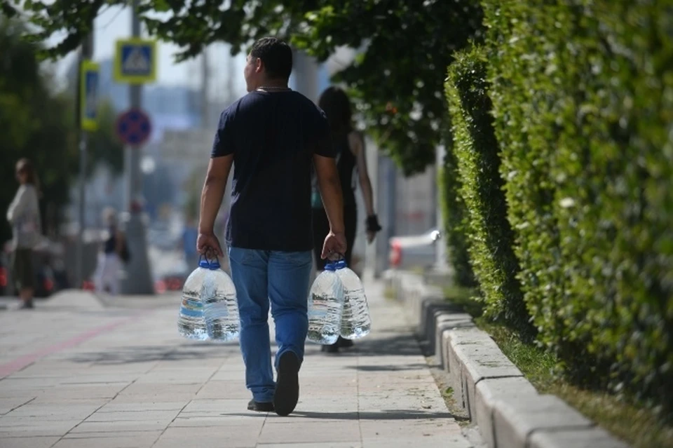 Воды по указанным адресам не будет временно