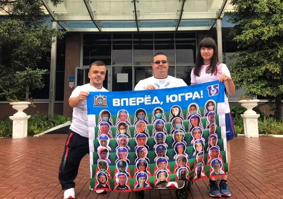 Югорские паралимпийцы готовятся к играм в Токио Фото: Центр адаптивного спорта Югры