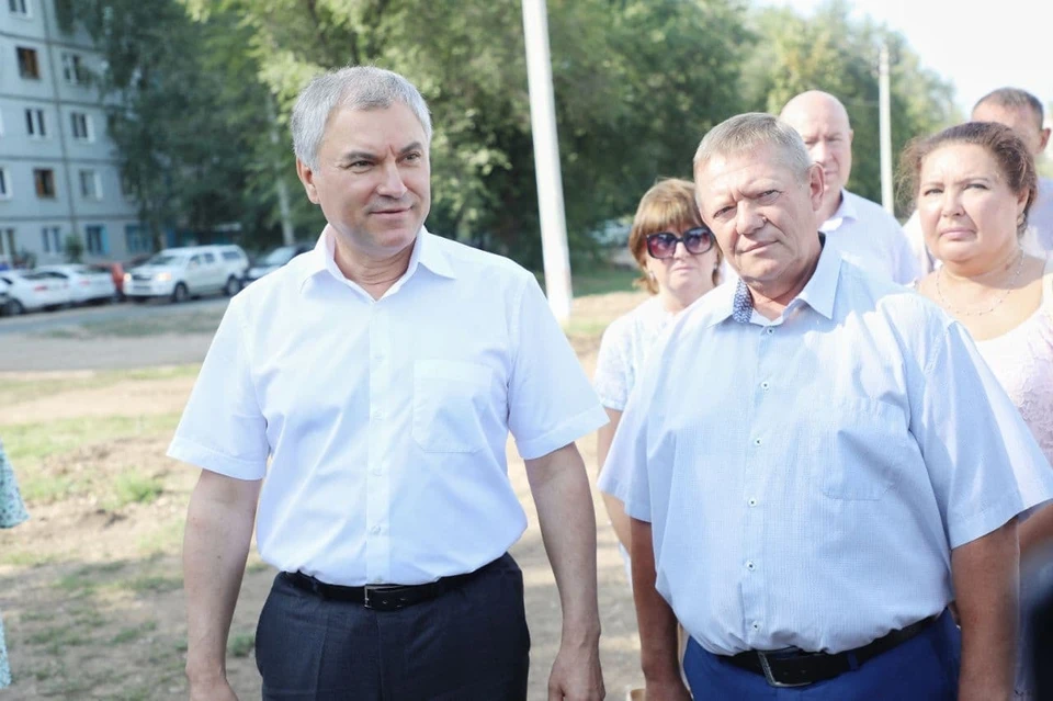 Володин предложил балаковцам не останавливаться на реконструкции парка, а заняться пляжем, каналами и дворами