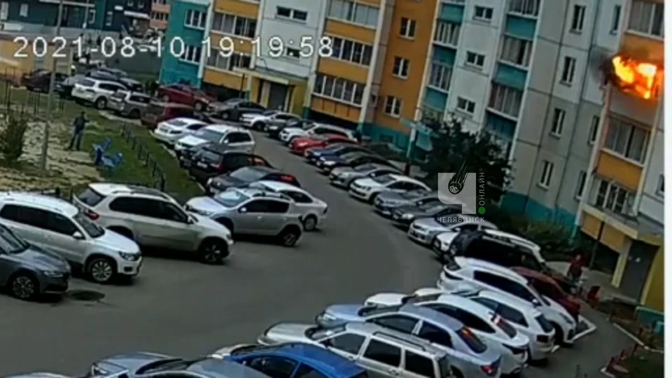 Фото: кадр с видео / Челябинск online / Vk.com