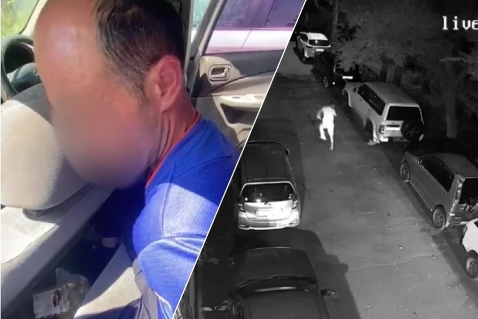 Преступление было совершено ночью