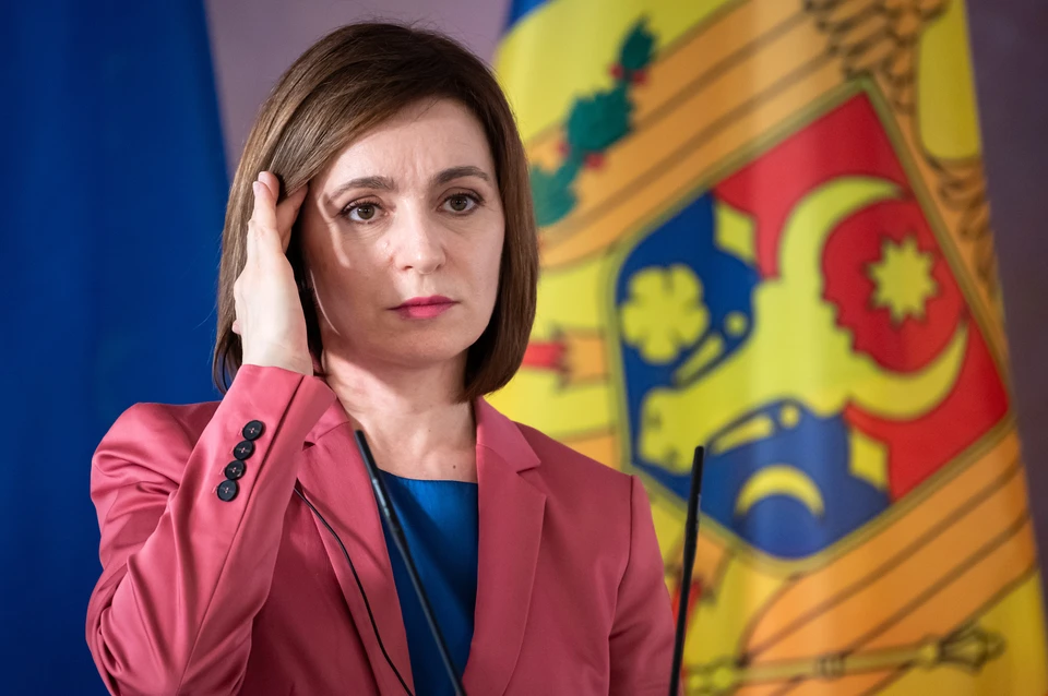 Президент Молдовы Майя Санду