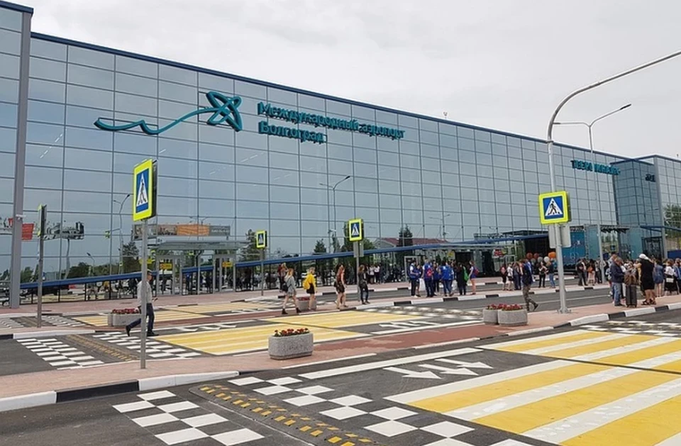 Пассажиры рейса в терминале волгоградского аэропорта прошли повторную проверку
