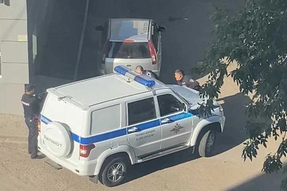 Фото: скрин с видеозаписи происходящего