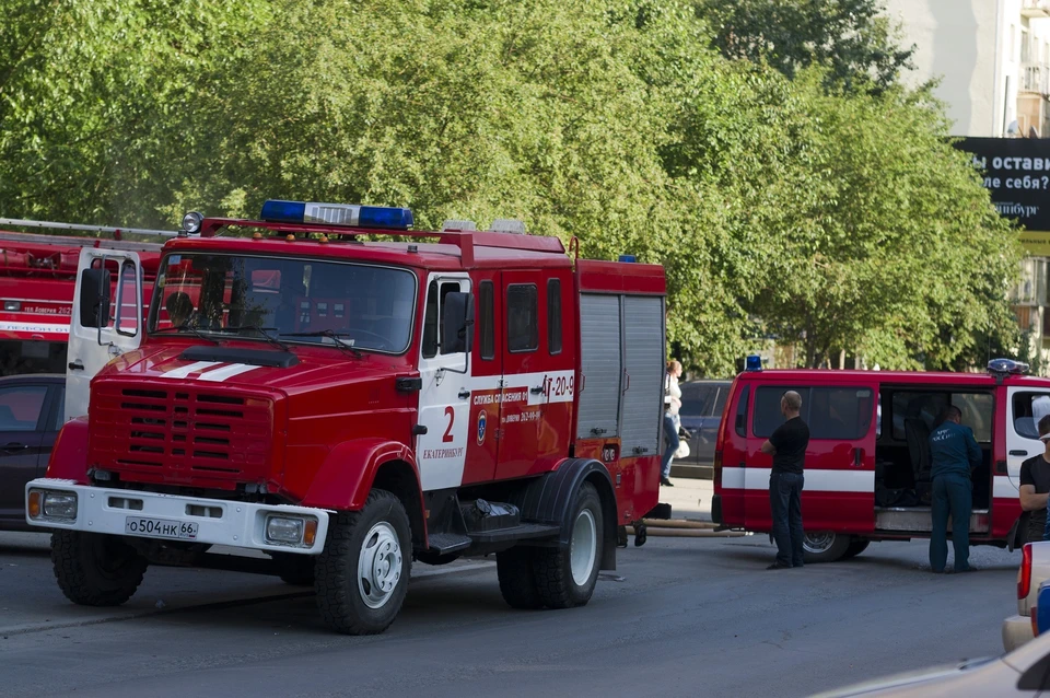 На место выезжали 3 единицы техники и 12 человек личного состава МЧС