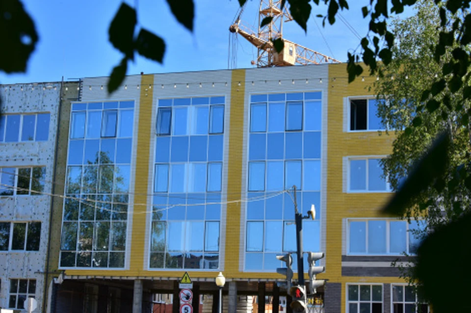В строящихся школах Ханты-Мансийска появятся стоматологические кабинеты Фото: Городской информационный центр