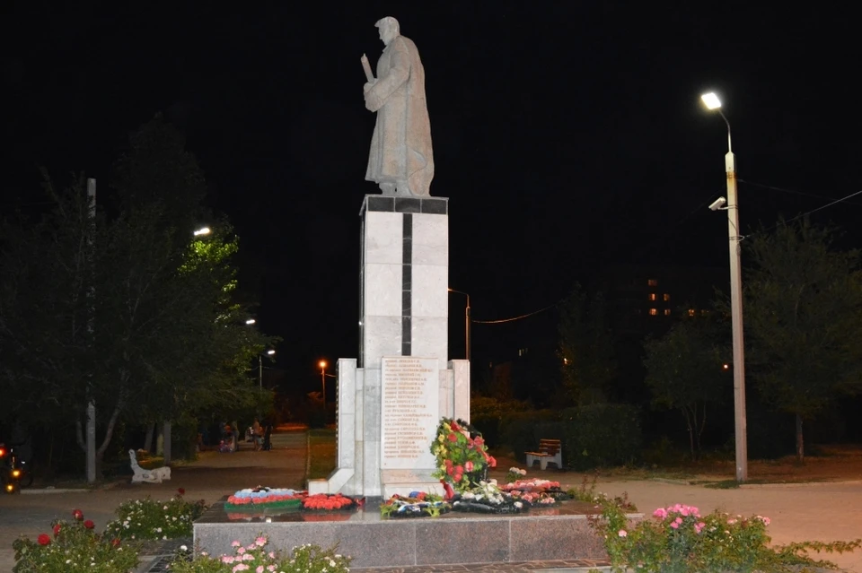 Памятник уже много лет требует обновления.