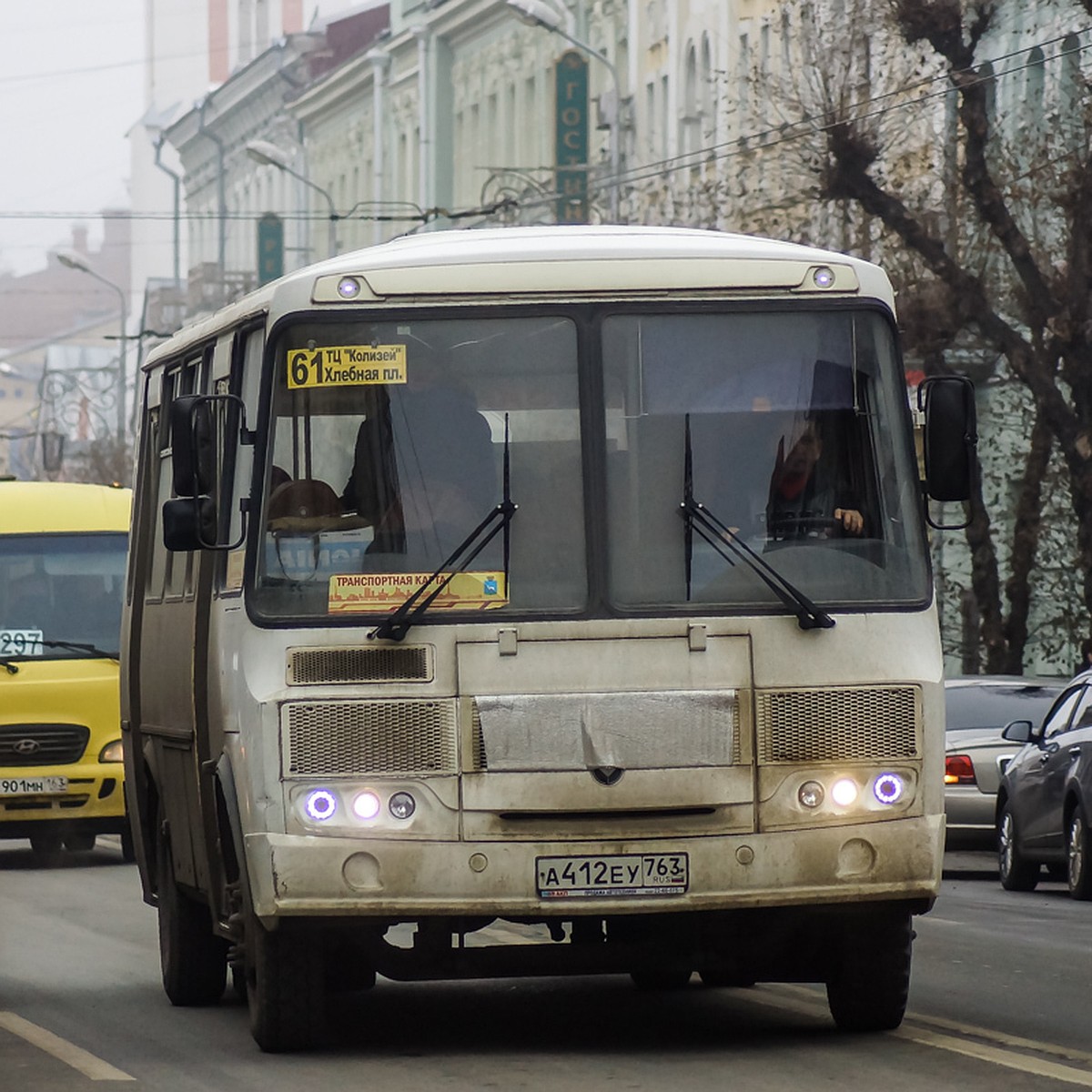 Маршрутки всегда не безопасны