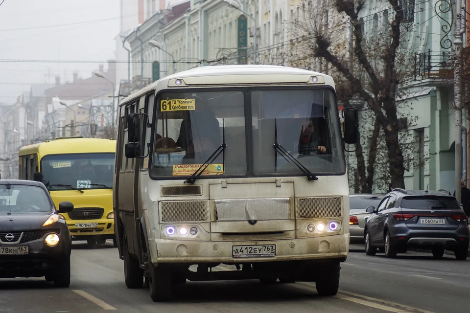 Маршрутки в самаре