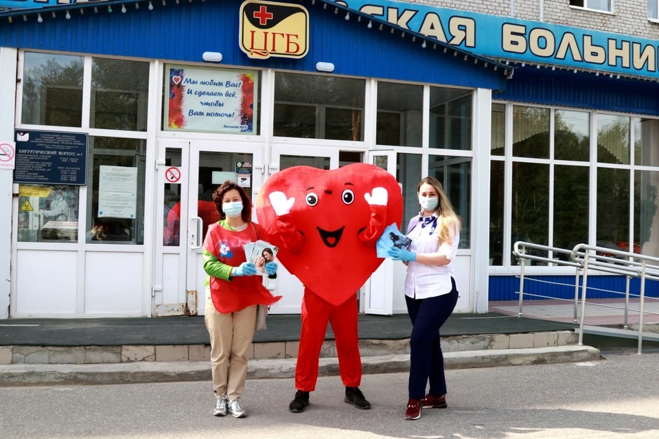 В Ноябрьской ЦГБ провели акцию, приуроченную Дню здорового сердца. Фото - Ноябрьская ЦГБ.