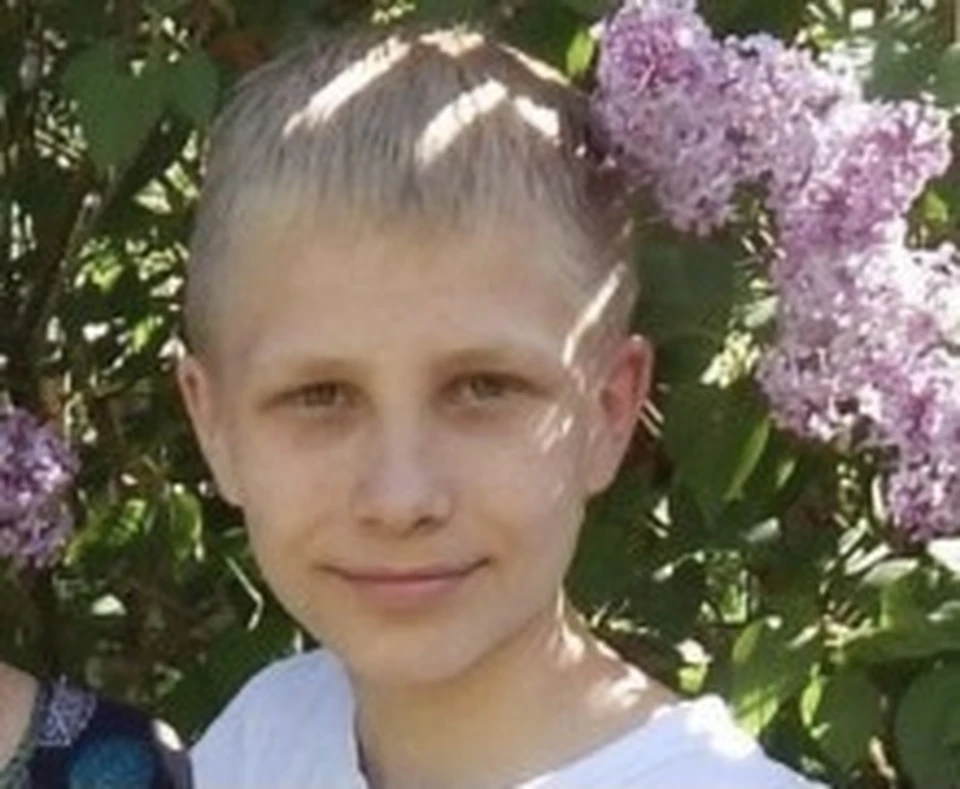 Следователи просят помощи в поиске 14-летнего Данилы Музыкантова. Фото:СУ СК РФ по Тверской области