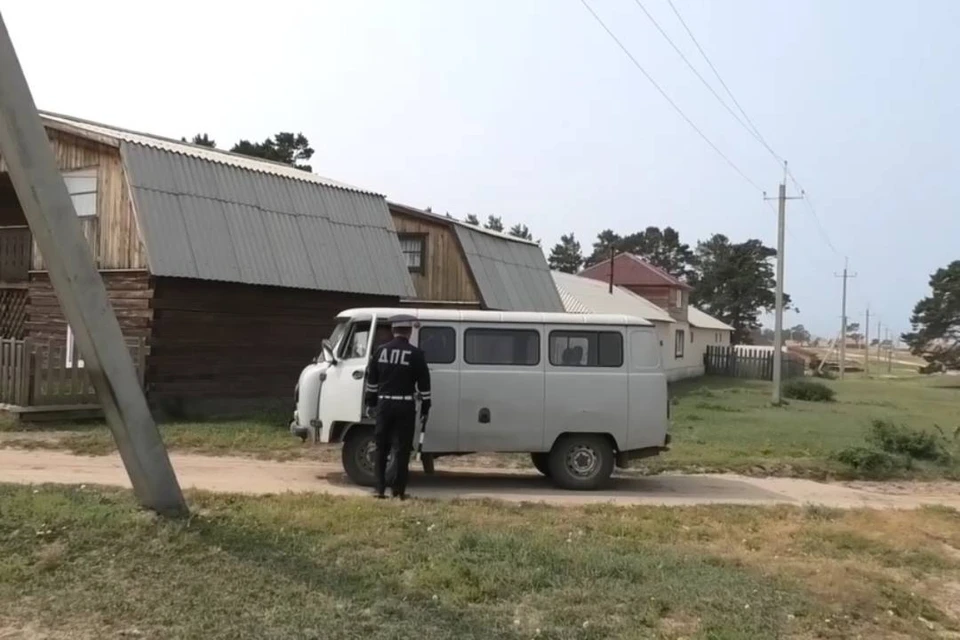 За три дня на Ольхоне остановили 75 пассажироперевозчиков-нарушителей