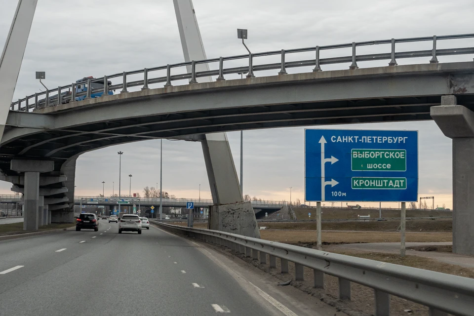 КАД-1 уже скоро подойдет к пику нагрузки, к этому моменту вокруг города должна появиться КАД-2.