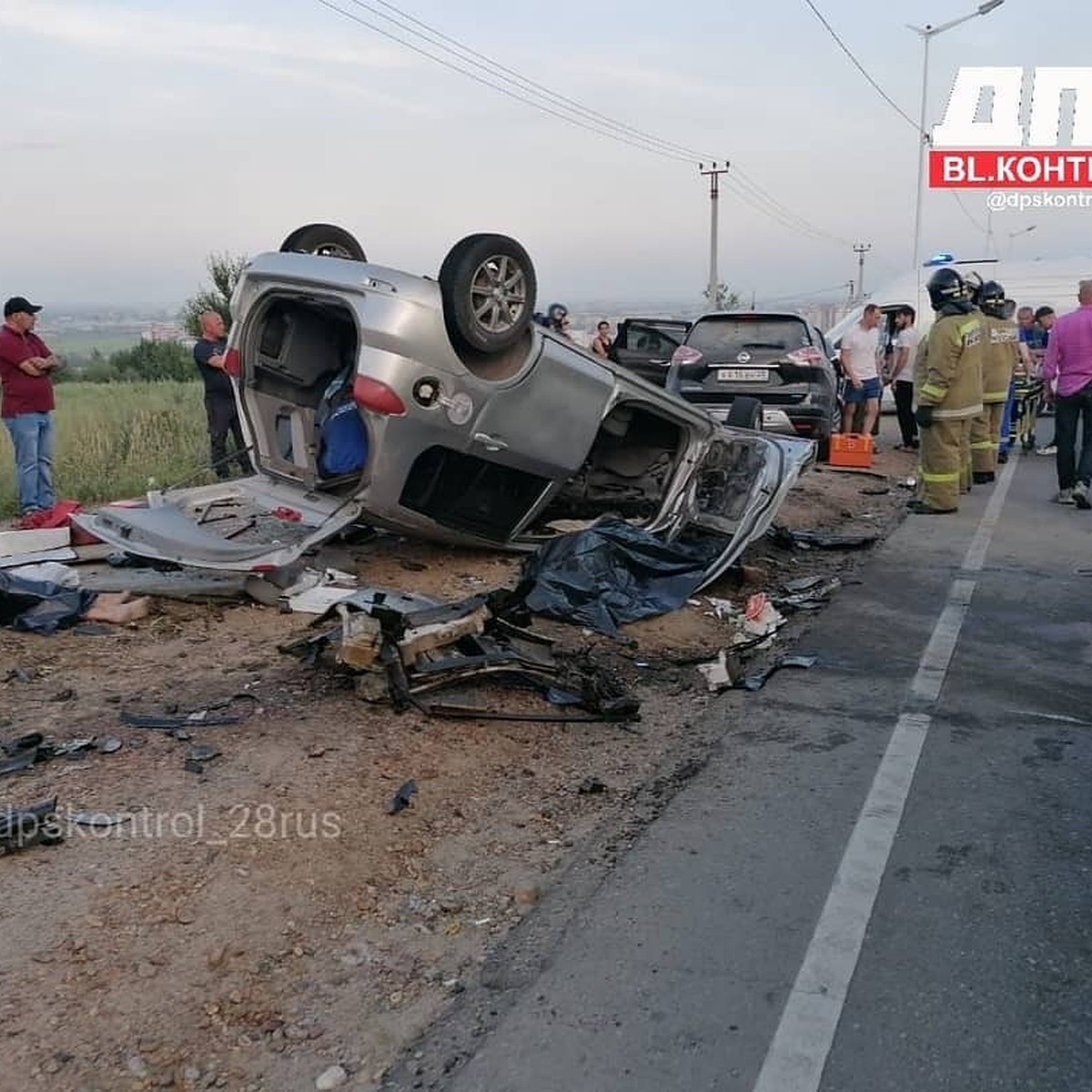 Под Благовещенском произошло жесткое ДТП: трое погибли на месте - KP.RU