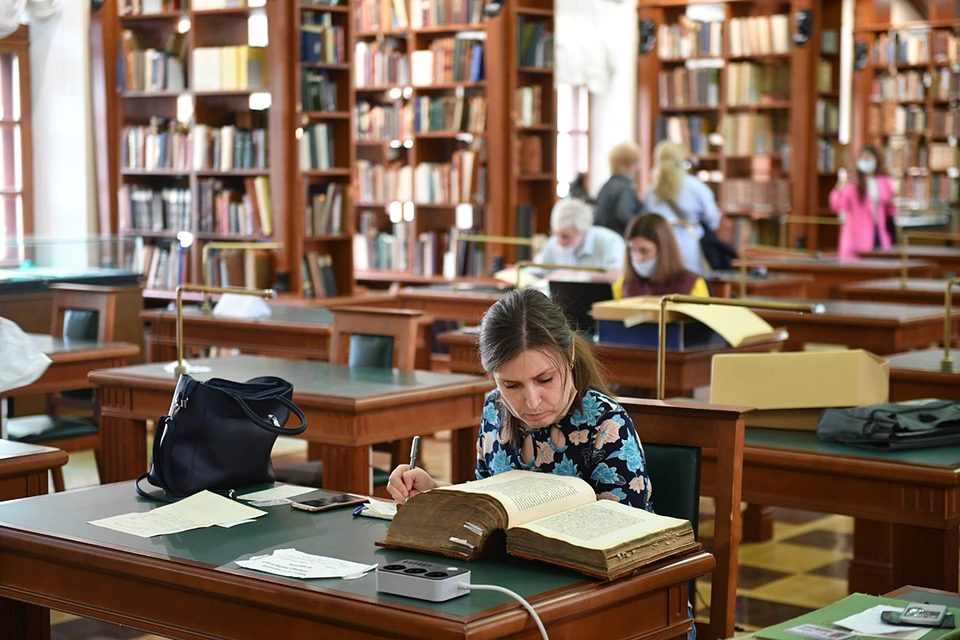 В Москве сделан еще один важный шаг, связанный с цифровизацией библиотек