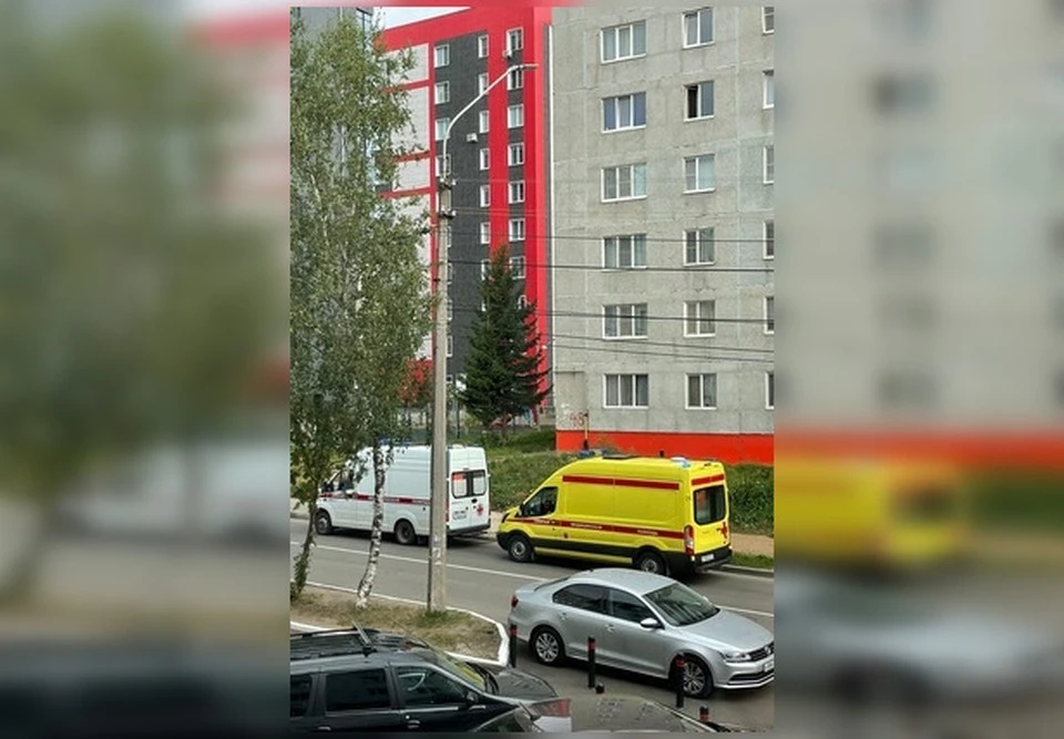 Фото очевидца произошедшего