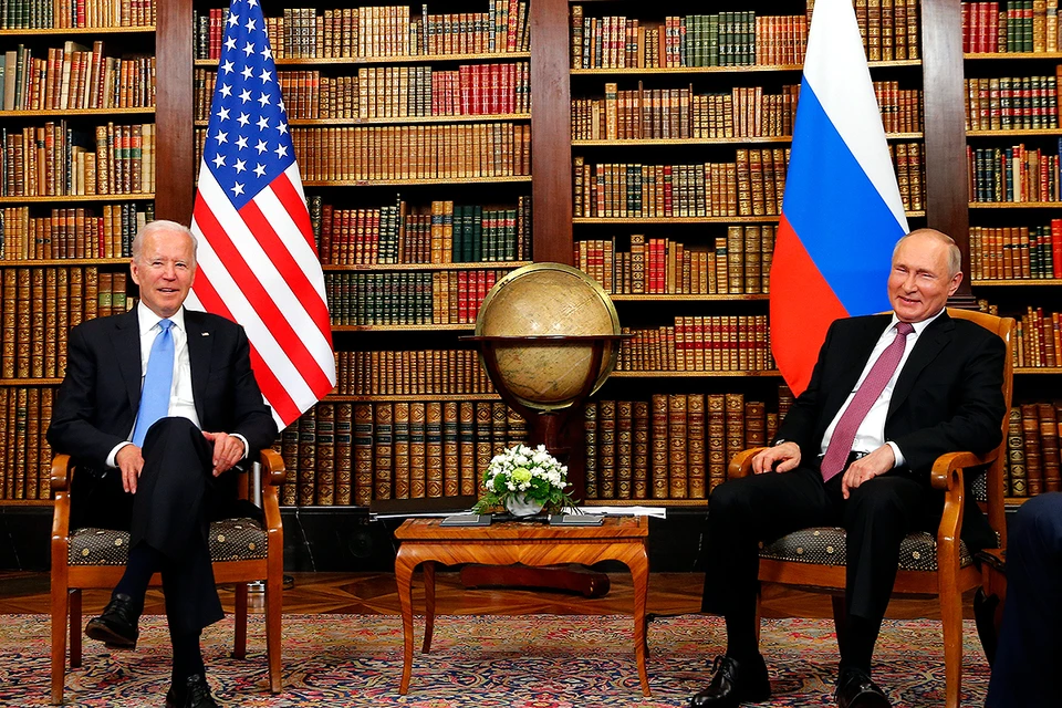 На переговорах в Женеве между президентами России и США Владимиром Путиным и Джозефом Байденом речь шла и об Афганистане.