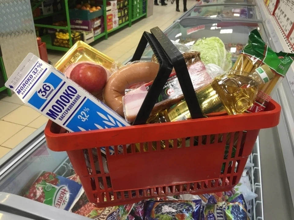 Стоимость минимального набора продуктов на месяц назвал Росстат