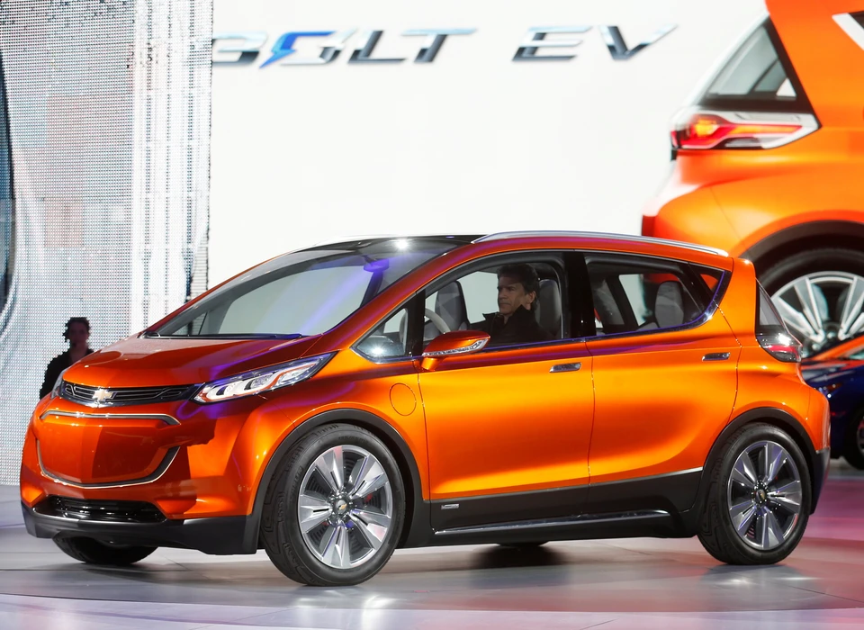 General Motors отзывает более 70 тысяч электромобилей Chevrolet Bolt из-за риска возгорания