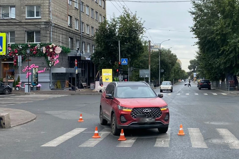 Мальчик оказался в больнице. Фото: отдел пропаганды ГИБДД по Новосибирской области