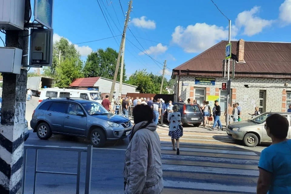 ДТП случилось утром в воскресенье, 22 августа. Фото: vk.com, " Подслушано Почеп (new) ".