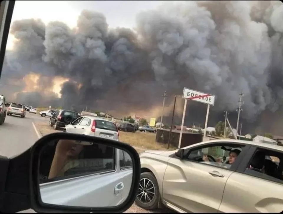 В Борском районе пожар уничтожил 16 домов