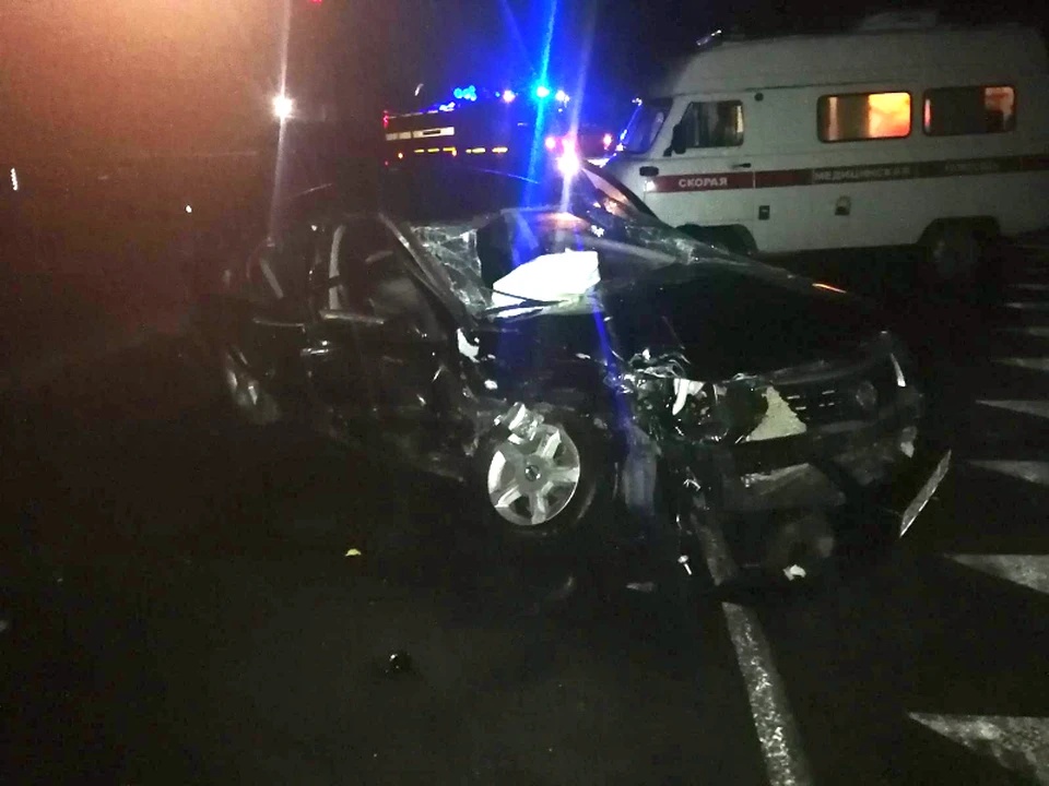 В Пронском районе 20-летний водитель устроил ДТП с шестью пострадавшими.