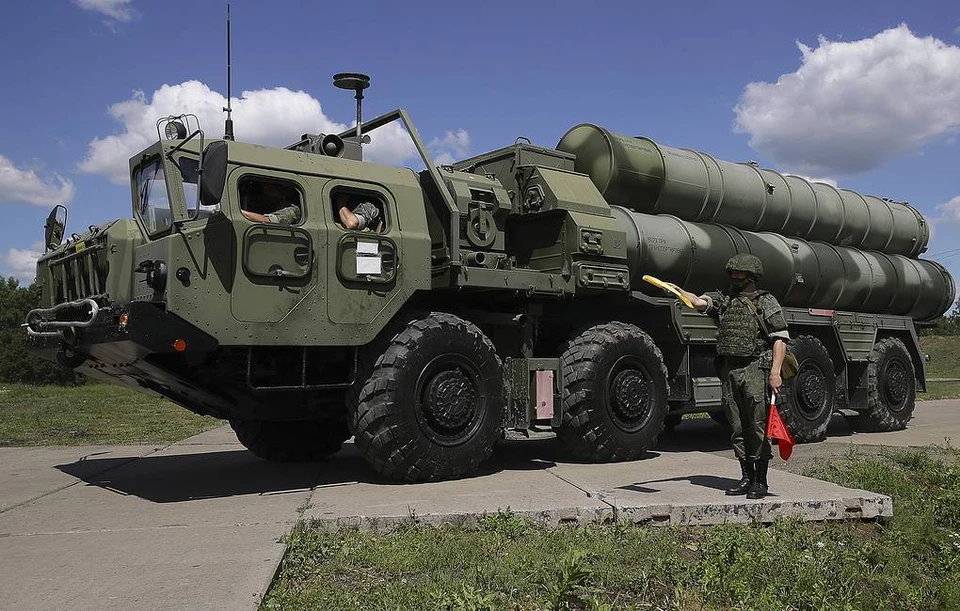 "Рособоронэкспорт": новый контракт с Турцией на С-400 подпишут в ближайшее время. Фото: Кирилл Кухмарь/ТАСС