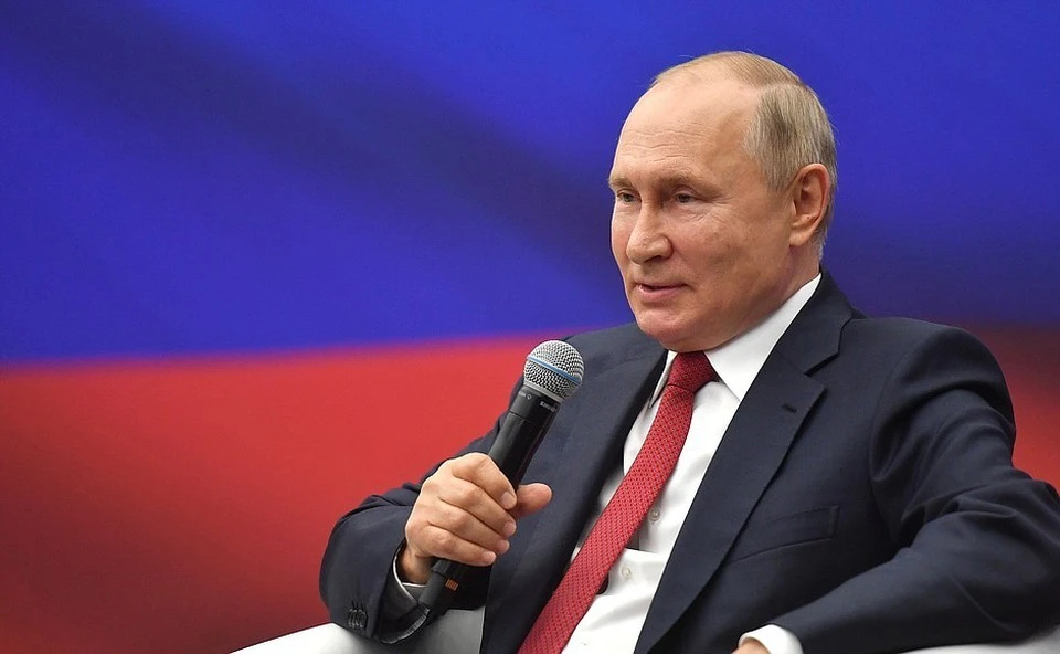 Путин подписал указ о единовременной выплате 10 тысяч рублей пенсионерам в сентябре 2021 Фото: сайт Кремля