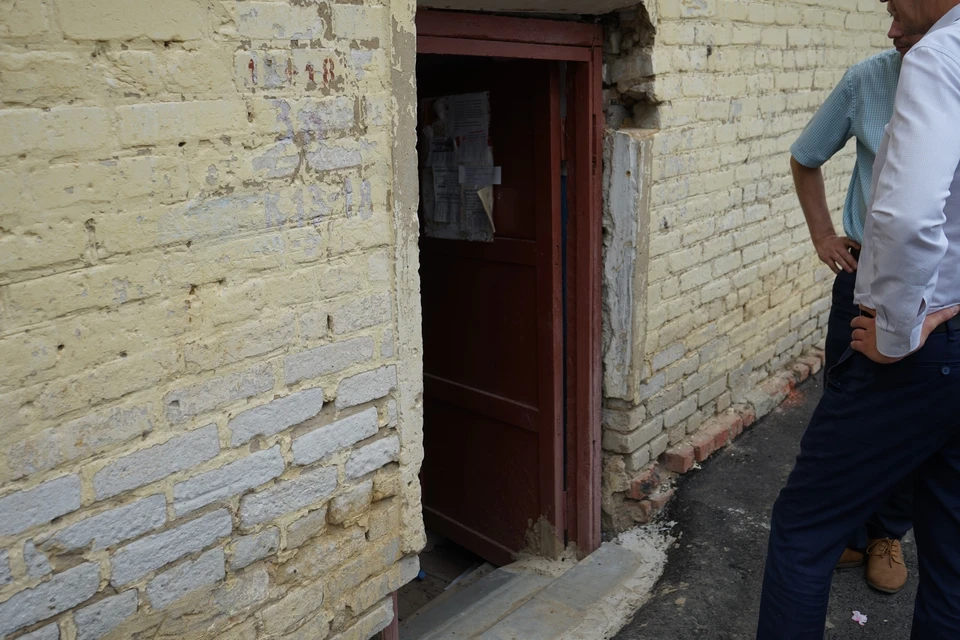В Орле ремонт двора дома №16 на Силикатной улице не прошел приемку. Фото: пресс-служба администрация города