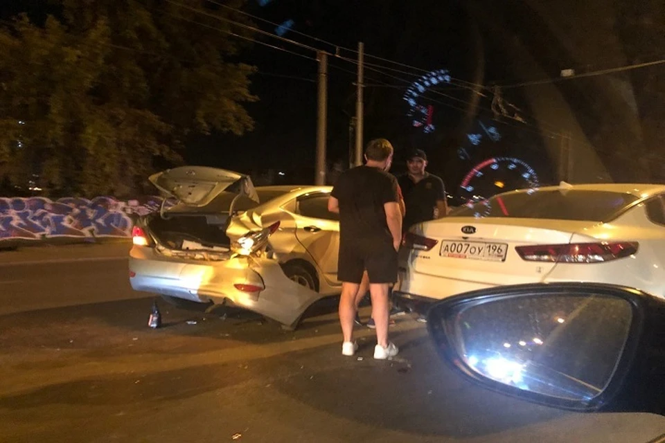 Из-за чего именно случилась авария, и кто стал виновником происшествия, пока неизвестно