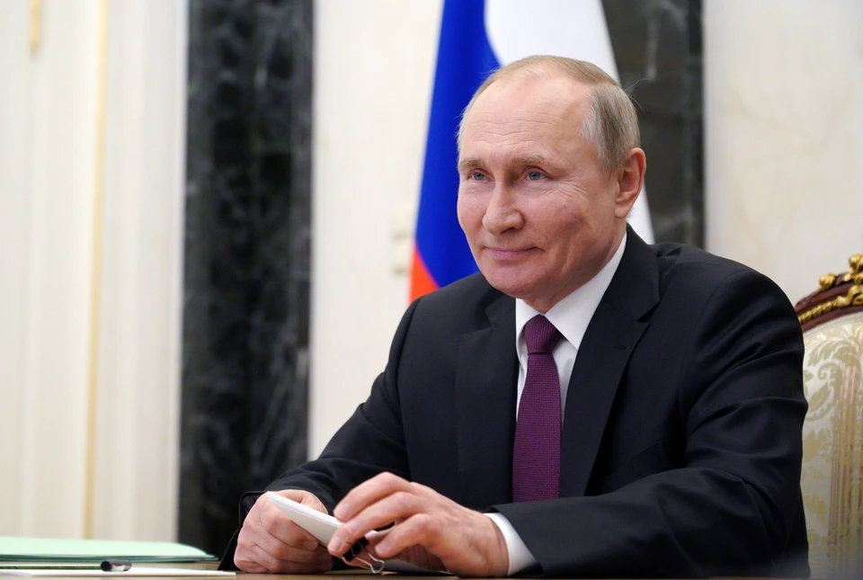 Президент России Владимир Путин.