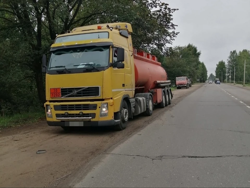 В Твери проверили перевозчиков опасных грузов Фото: УГИБДД России по Тверской области
