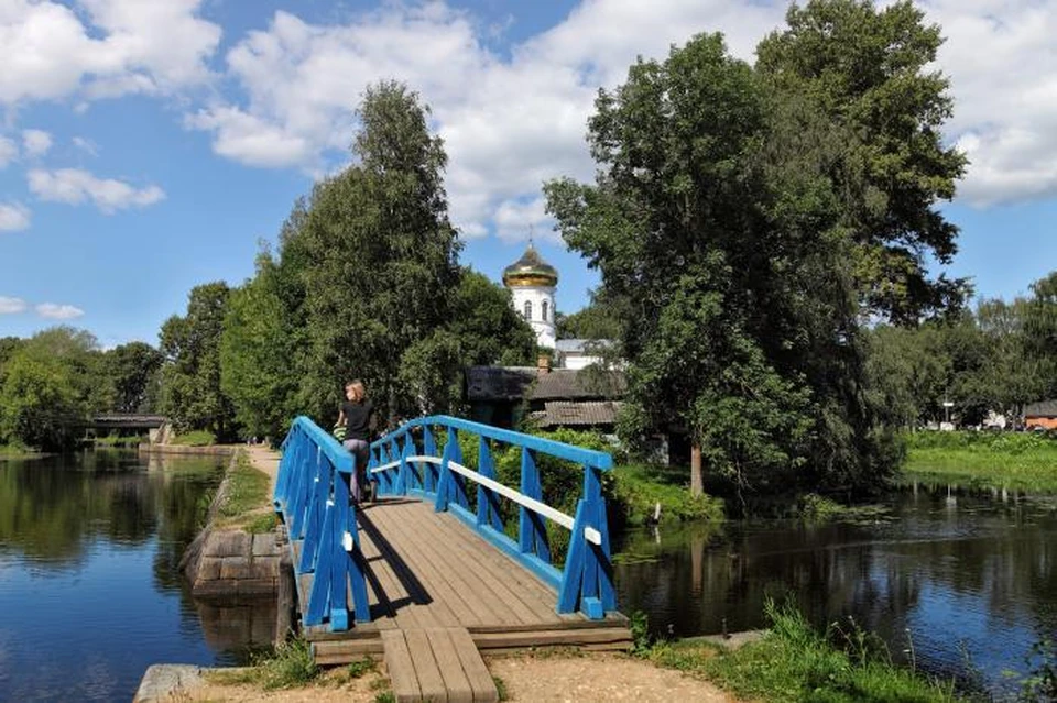 Фото вышнего волочка