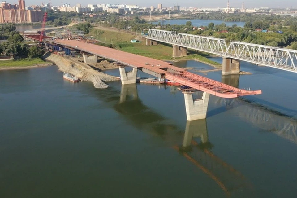 Строительство моста закончат через 2 года. Фото: vis-group.ru