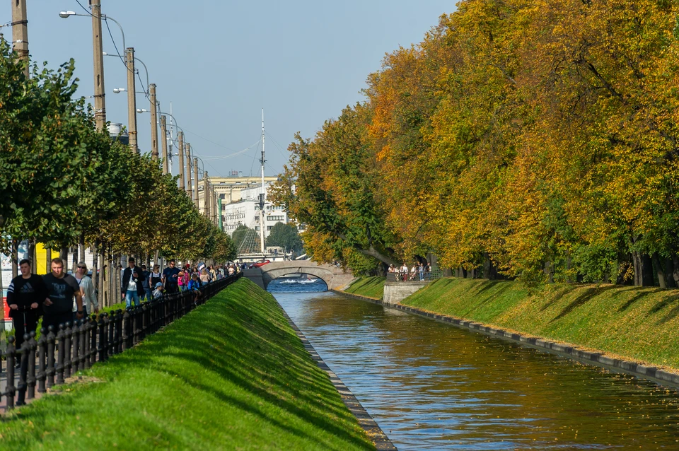 Сентябрь 2021 года в Петербурге начнется с резкого похолодания