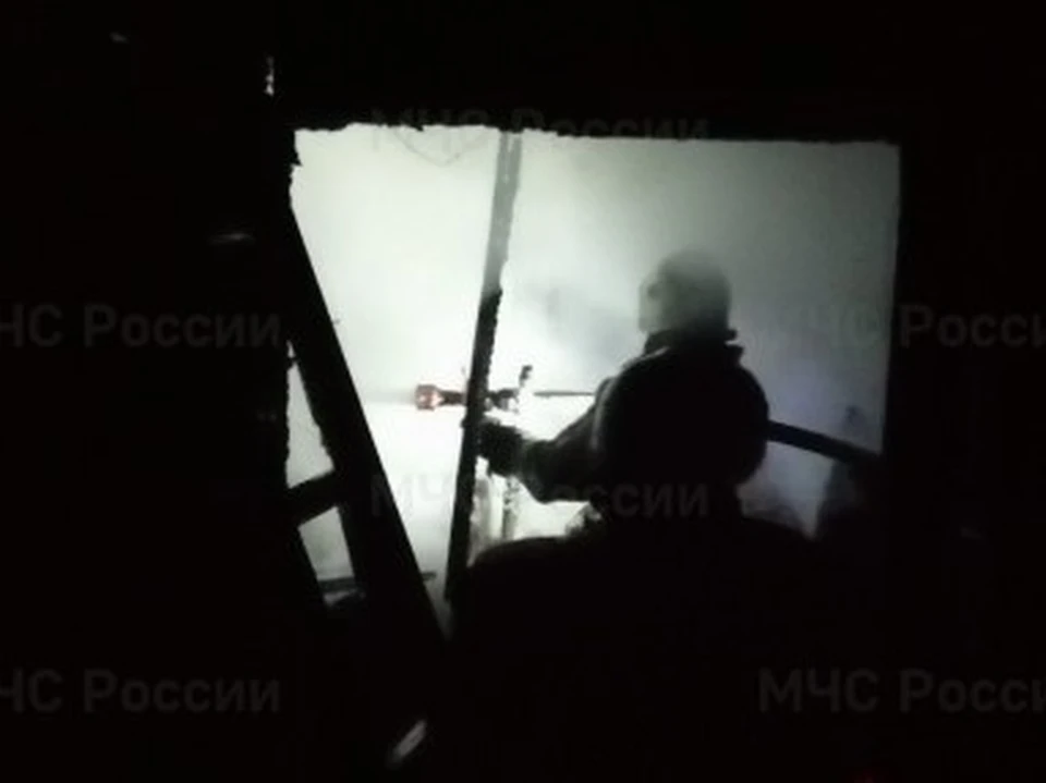Пострадавших, к счастью, нет.