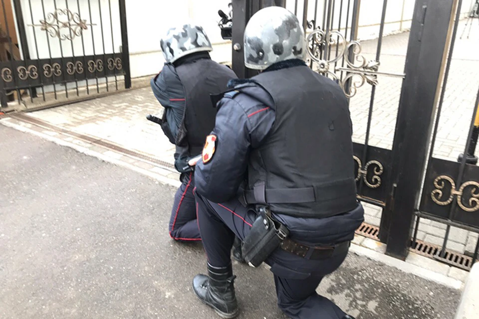 Росгвардейцы задержали подозреваемого в краже Фото: Управление Росгвардии по Тверской области