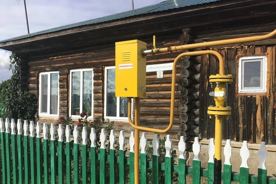 В поселке Новикова Исетского района жителей полностью обеспечили газом