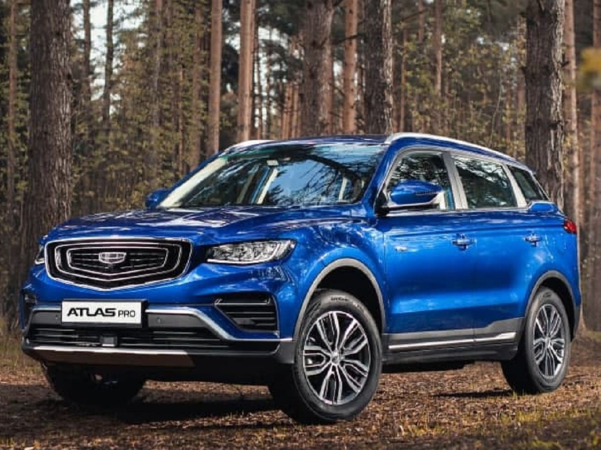 Geely ATLAS PRO: новое поколение популярного внедорожника - KP.RU