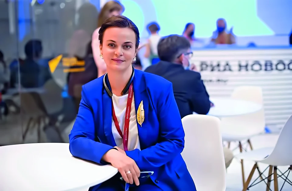 Анна Цивилева, Председатель Совета директоров АО «Колмар Груп».