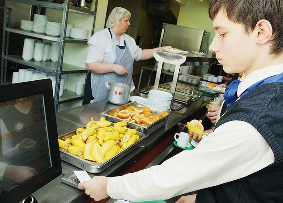 В Смоленской области стартует проект по оценке качества школьного питания. Фото: администрация Смоленской области.